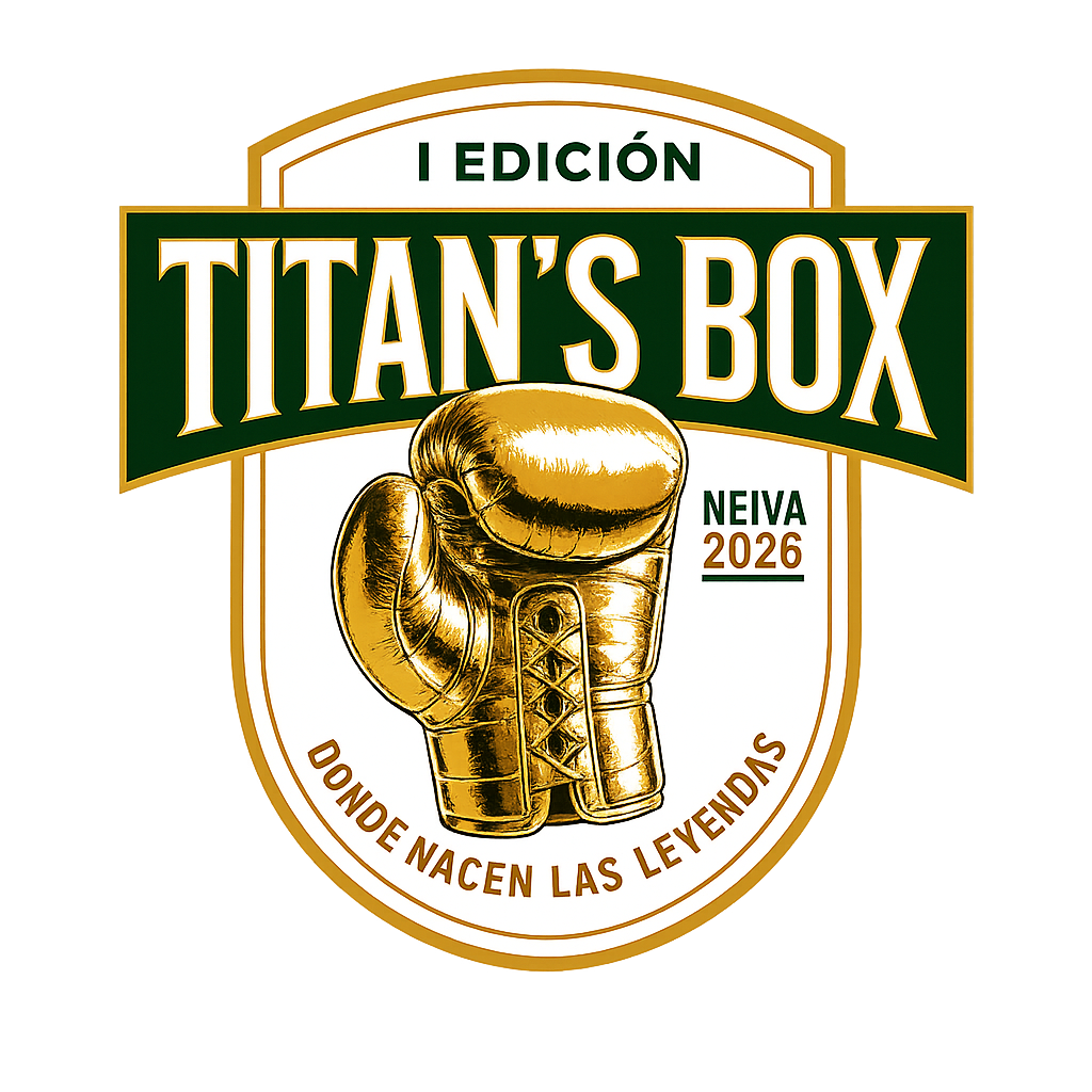 Logo Oficial Titan's Box