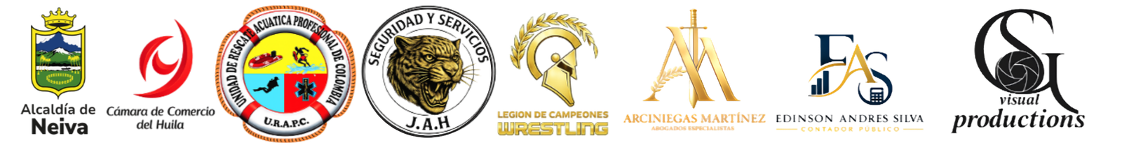 Logos de patrocinadores