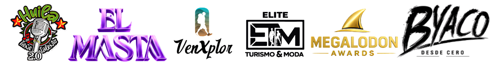 Logos de patrocinadores